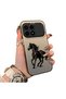 Poco F8 Pro 5G Compatible Silicone Hard-Edge Back Case with Patterned "Loving Couple" Phone Case