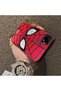 Realme C15 Compatible Silicone Hard-Edge Back Case with Spider-Man Design—Romantic Couple Phone Case - 4