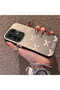 Infinix Note 50 Pro Plus Compatible Silicone Hard-Edge Back Case with Bow Tie Pattern—Romantic Couple Phone Case - 2
