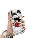 Samsung Galaxy A50 Compatible Silicone Hard-Edge Back Case with Goku Design—Romantic Couple Phone Case