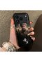 iPhone 18 Pro Compatible Silicone Edge-to-Edge Hard Back Case with Wukong Pattern—Couple's Phone Case - 3