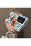 Samsung Galaxy S25 Ultra Compatible Silicone Hard-Edge Back Case with "Nami" Pattern—Romantic Couple Phone Case - 4