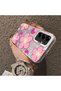 Samsung Galaxy A36 5G Compatible Silicone Hard-Edge Back Case with Strawberry Pattern—Romantic Couple Phone Case - 4