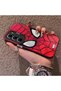 Infinix Hot 60 Pro Plus Compatible Silicone Hard-Edge Back Case with Spider-Man Design—Couple's Phone Case - 2