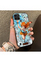 Realme C21Y Compatible Silicone Edge-to-Edge Hard Back Case with Nami Pattern—Romantic Couple Phone Case - 3