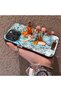 iPhone 16 Pro Max Compatible Silicone Edge-to-Edge Hard Back Case with "Nami" Pattern—Lovers' Phone Case - 2