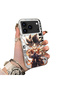 iPhone 18 Pro Max Compatible Silicone Hard-Edge Back Case with Dragon Ball Design—Couple's Phone Case