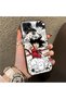 Realme C21 Compatible Silicone Edge-to-Edge Hard Back Case with Goku Design—Romantic Couple Phone Case - 3