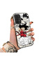 Samsung Galaxy A23 Compatible Silicone Hard-Edge Back Case with Goku Design—Cute Couple Phone Case