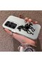 Samsung Galaxy S24 Ultra Compatible Silicone Edge-to-Edge Hard Back Case with Patterned "Lovers" Design Phone Case - 2