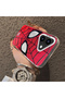 iPhone 17-Compatible Silicone Hard-Edge Back Case with Spider-Man Design—Couple's Phone Case - 4