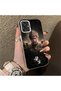 Samsung Galaxy A07 Compatible Silicone Hard-Edge Back Case with Wukong Pattern—Romantic Couple Phone Case - 3
