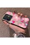 Vivo V60 5G-Compatible Silicone Hard-Edge Back Case with Strawberry Pattern—Romantic Couple Phone Case - 2
