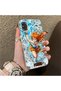 Samsung Galaxy A31 Compatible Silicone Hard-Edge Back Case with Nami Pattern—Romantic Couple Phone Case - 3