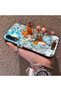 Samsung Galaxy A50 Compatible Silicone Hard-Edge Back Case with "Nami" Pattern—Lovers' Phone Case - 2