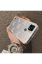 Realme C21 Compatible Silicone Hard-Edge Back Case with Bow Tie Pattern—Cute Couple Phone Case - 4