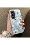 Infinix Hot 60 Pro Plus Compatible Silicone Hard-Edge Back Case with Floral Print—Romantic Couple Phone Case - 3