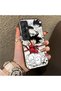 Realme C65 Compatible Silicone Edge-to-Edge Hard Back Case with Goku Design—Romantic Couple Phone Case - 3
