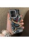 Redmi 13 Compatible Silicone Hard-Edge Back Case with Dragon Pattern—Cute Couple Phone Case - 3