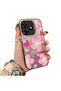 Tecno Spark 10 Pro Compatible Silicone Hard-Edge Back Case with Strawberry Pattern—Lovers' Phone Case