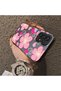 Samsung Galaxy A33 5G Compatible Silicone Hard-Edge Back Case with Strawberry Pattern—Romantic Couple Phone Case - 4