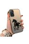 Redmi Note 11 Pro Compatible Silicone Hard-Edge Back Case with Patterned "Loving Couple" Phone Case
