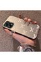 Poco X5 5G-Compatible Silicone Edge-to-Edge Hard Back Case with Bow Tie Pattern—Cute Couple Phone Case - 2