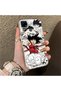 Realme C15 Compatible Silicone Edge-to-Edge Hard Back Case with Goku Design—Romantic Couple Phone Case - 3