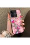 Vivo V60 Lite 5G-Compatible Silicone Hard-Edge Back Case with Strawberry Pattern—Romantic Couple Phone Case - 3