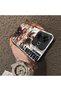 Poco M6 Compatible Silicone Hard-Edge Back Case with Dragon Ball Design—Cute Couple Phone Case - 4
