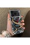 iPhone 18 Pro Compatible Silicone Edge-to-Edge Hard Back Case with Dragon Pattern—Couple's Phone Case - 3