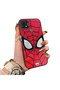 OPPO A15 Compatible Silicone Hard-Edge Back Case with Spider-Man Design—Romantic Couple Phone Case
