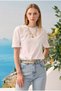 Basic T-Shirt Ecru - 3
