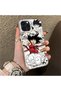 iPhone 12 Pro Max Compatible Silicone Edge-to-Edge Hard Back Case with Goku Design—Couple's Phone Case - 3