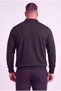 Classic Wool Blend Plus Size 3XL-4XL-5XL-6XL polo collar men’s knit sweater - 3