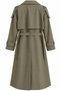 Khaki Oriana Trench Coat - 2Y7589 - 2