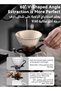 طقم V60 لتحضير القهوة بالتقطير مكون من 14 قطعة، يشمل ميزانًا، وإبريق تقطير، وفلتر قهوة، ومطحنة قهوة، وجهاز تقطير. - 5
