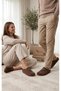 Women's Winter Fur-Trimmed Slippers & House Slippers - 3