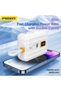 10000mAh Portable Power Bank - Fast Charger with Built-in USB Cables, 30W High Speed Charging USB C Battery Pack, Mini LED Display Powerbank - 5