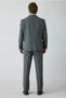 4 Drop Relaxed Fit Comfortable Cut Striped Pointed Collar Suit - 5