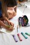 Glitter Highlighter 4-Piece Set, Multicolor - 7