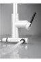 Momi White Spiral Kitchen Faucet - 4