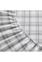 Beacon Hill Gry TW Sheet Set Flannel Web - 6