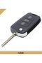 3 Button Replacement Uncut Keyless Entry Remote Control Car Key Fob Shell Case For KIA Rio, Rio K2, - 4