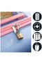 130EURD Key Padlock with Brass Body, 1 - 6