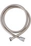 TOOLS Chrome Hose for Hand Bidet -2 Piece 1.2meter Silver- Silver Universal compatibility Chrome bat