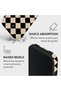 Phone Case Compatible with iPhone 17 PRO Hybrid 2-Layer Hard Shell + Silicone Protective Case -Scratch-Resistant Shockproof Cover - 4