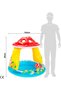 Mushroom Baby Pool - 57114NP - 2