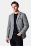 4 Drop Relaxed Fit Comfortable Cut Wool Mono Collar Classic Jacket - 2