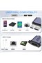 محول USB C أنثى إلى Micro B ذكر عالي السرعة، نقل بيانات بسرعة 10 جيجابت في الثانية وشحن للأقراص الصلبة الخارجية - 6